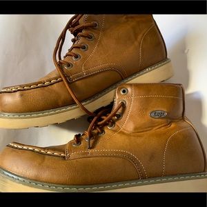 Lugz moc toe boots